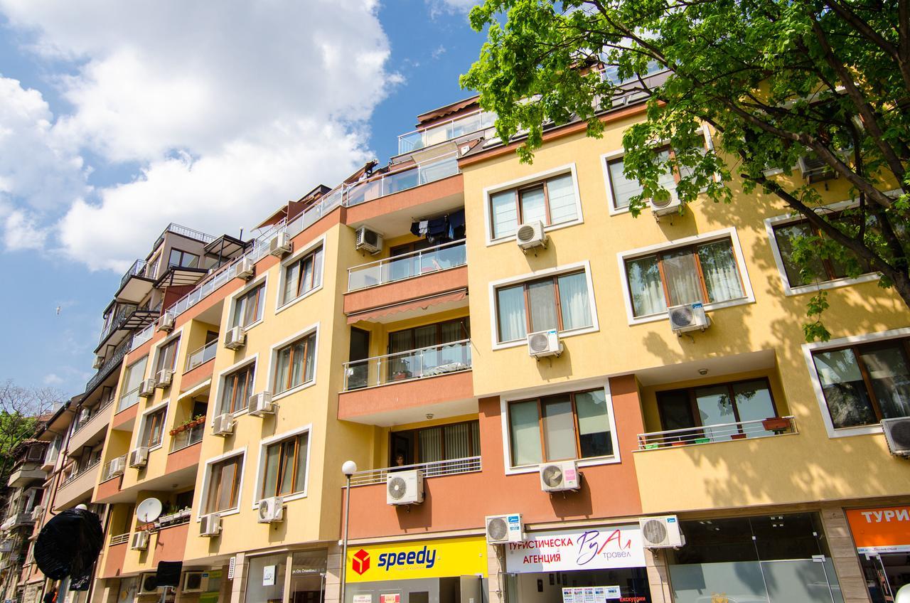Sea Garden Apartment Idm Varna Eksteriør bilde